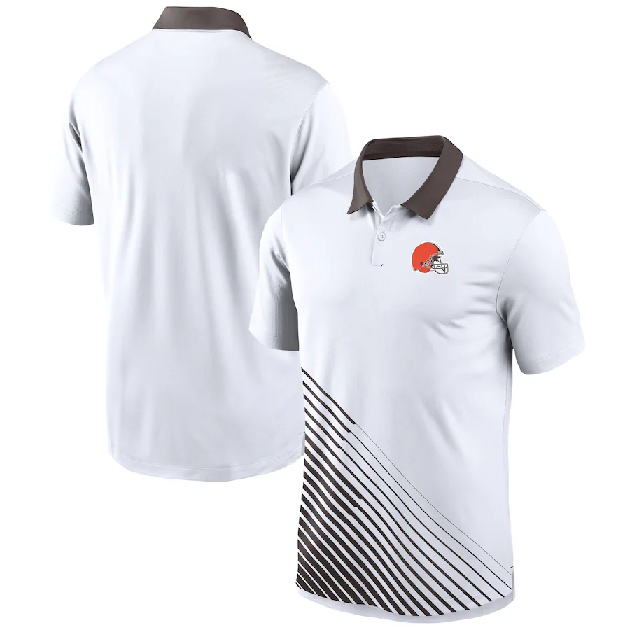 Men 2024 NFL Polo Cleveland Browns style 8